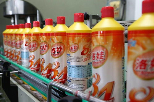 洛娃集团开足马力保供应，消毒产品生产线全力运转